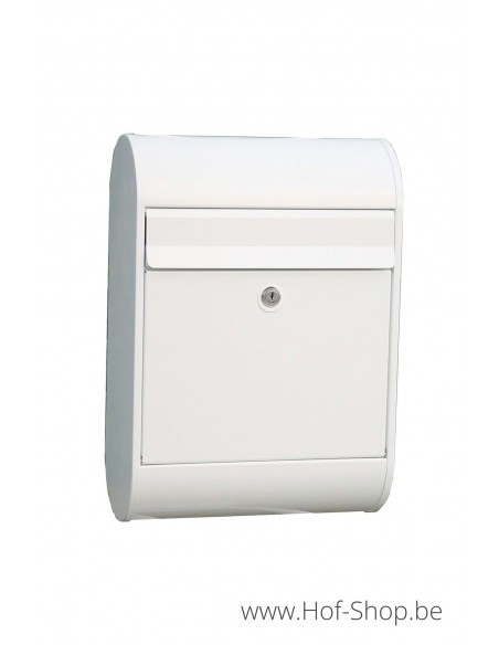 Allux 5000 wit - brievenbus
