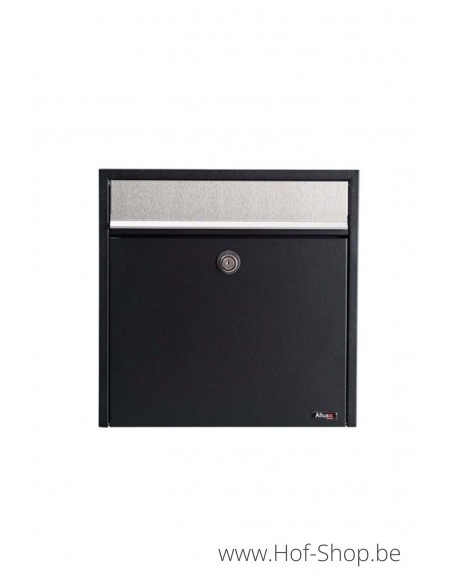 Allux 250 zwart - brievenbus