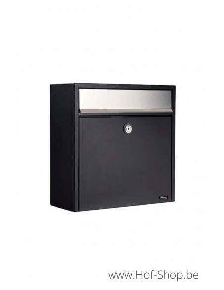 Allux 250 zwart - brievenbus