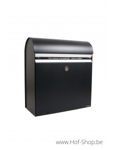 Allux KS200 zwart - brievenbus