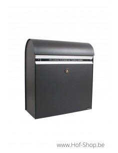 Allux KS200 antraciet - brievenbus