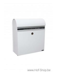 Allux KS200 blanc - Boîte aux lettres