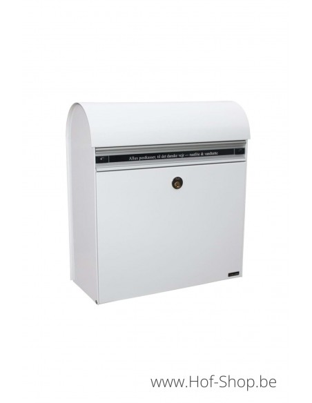 Allux KS200 blanc - Boîte aux lettres