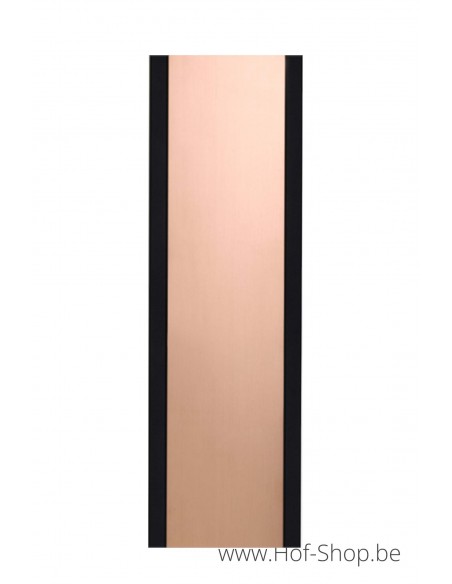 Allux 1001 elegant stand zwart met koper - Allux statief