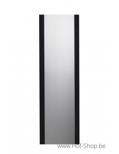 Allux 1001 elegant stand noir avec acier inoxydable - Allux support