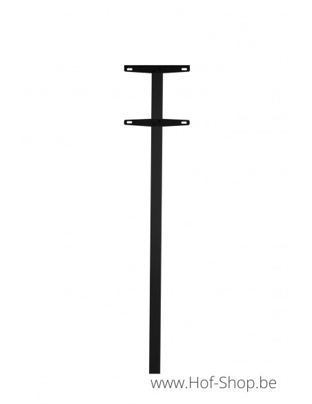 Allux 1003 simple pipe zwart - Allux support