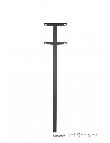 Allux 1003 simple pipe anthracite - Allux support