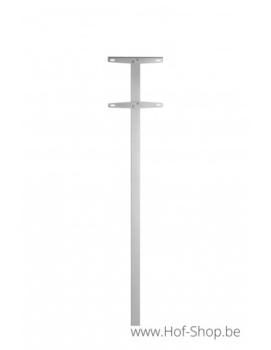 Allux 1003 simple pipe galvanisé - Allux support