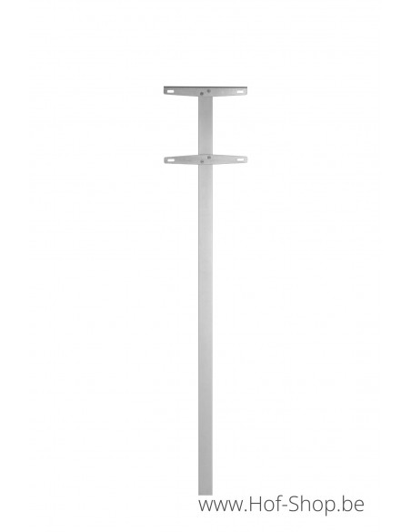 Allux 1003 simple pipe galvanisé - Allux support