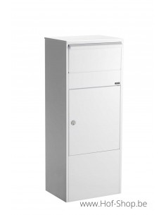 Allux 800 wit Front Door - pakketbus