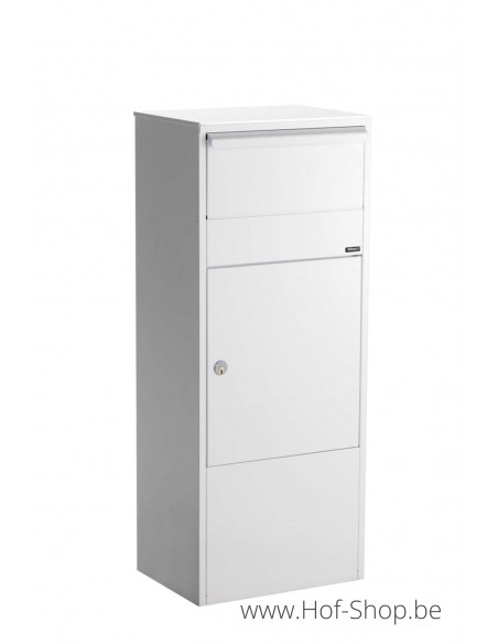 Allux 800 wit Front Door - pakketbus