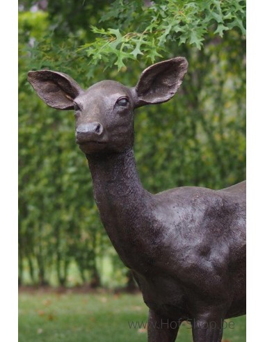 Ree - statue en bronze (B47234)
