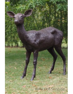 Ree - bronzen beeld (B47234)