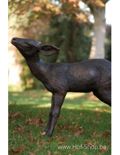 Hertje - bronzen beeld (B47236)