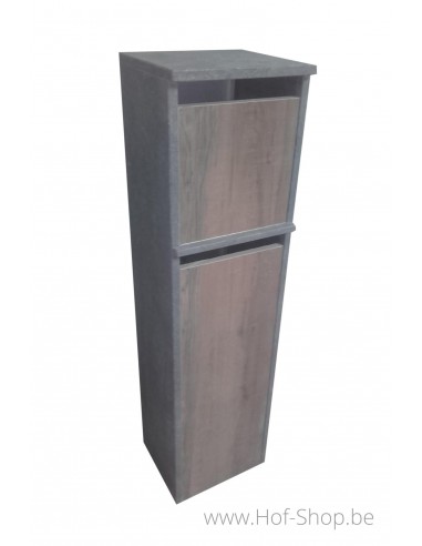P-Box 2 Box aspect bois - VR Boîte aux lettres pour immeuble en pierre bleue