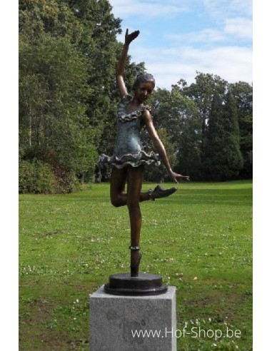Ballerine - statue en bronze (B89088)