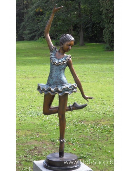 Ballerine - statue en bronze (B89088)