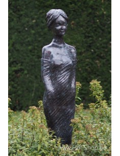 Vrouw modern - bronzen beeld (B47302)