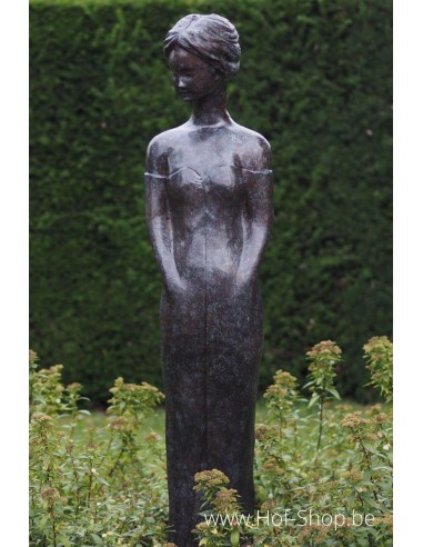 Vrouw modern - bronzen beeld (B47306)
