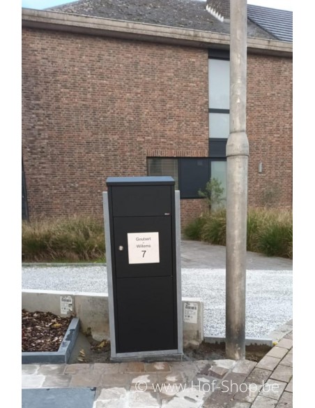 Torino Big Parcel Front Door zwart - VASP pakketbus arduin