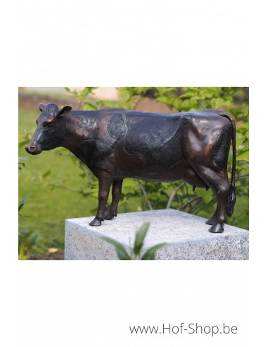 Koe - bronzen beeld (B91154)