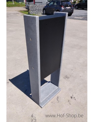 Palermo Double - VASP Boîte aux lettres pour immeuble en pierre blue