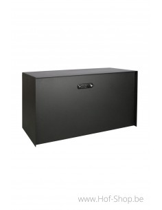 Bulkbox RAL 9005 - XXL eSafe boîte à colis aluminium