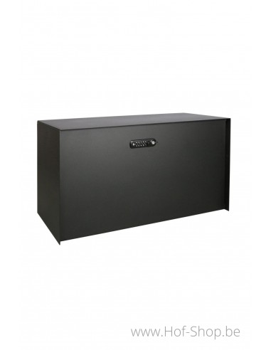 Bulkbox RAL 9005 - ONZO boîte à colis aluminium