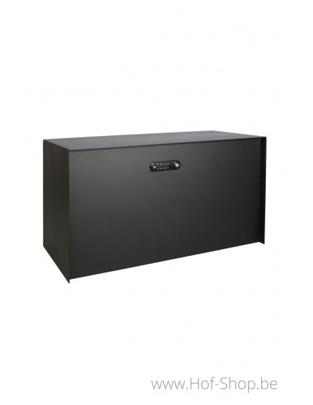 Bulkbox RAL 9005 - ONZO boîte à colis aluminium