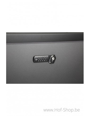 Bulkbox RAL 9005 - ONZO boîte à colis aluminium
