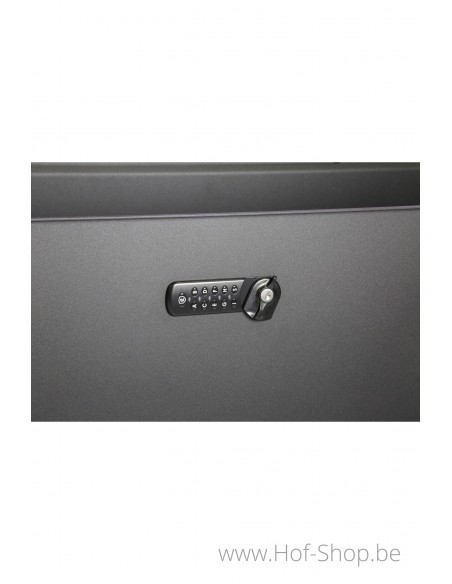 Bulkbox RAL 9005 - ONZO boîte à colis aluminium