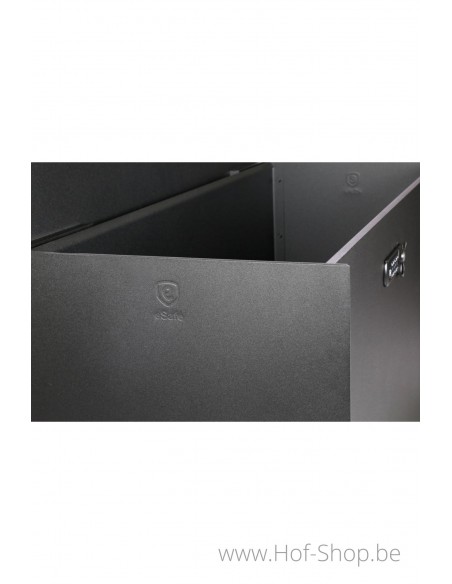 Bulkbox - XXL pakketbus aluminium eSafe