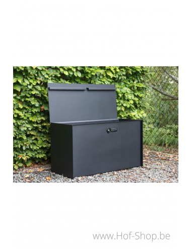 Bulkbox RAL 9005 - ONZO boîte à colis aluminium