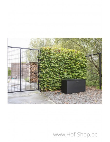 Bulkbox RAL 9005 - ONZO boîte à colis aluminium