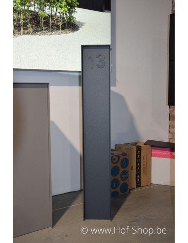 Fenix Top Medium RAL 7016 - boîte à colis eSafe aluminium