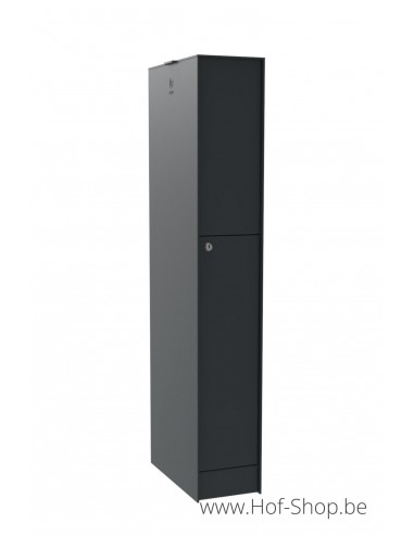 Fenix Top Medium RAL 7016 - boîte à colis eSafe aluminium