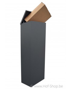 Allux 600 anthracite Back Door rukolock - boîte à colis