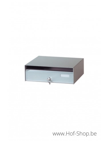 Interna 560 (11 x 33 x 28 cm) - boîte aux lettres aluminium