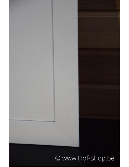 TOONZAALMODEL Brievenbusdeur 529/3/H Wit 44,2 x 35,2 cm - Albo brievenkastdeur aluminium