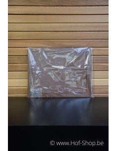 Porte boîte aux lettres 529/1/H Corten look 35,2 x 24,8 cm - Albo porte boîte aux lettres aluminium