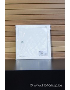 Porte boîte aux lettres 529/2 Blanc 35,2 x 35,2 cm - Albo porte boîte aux lettres aluminium