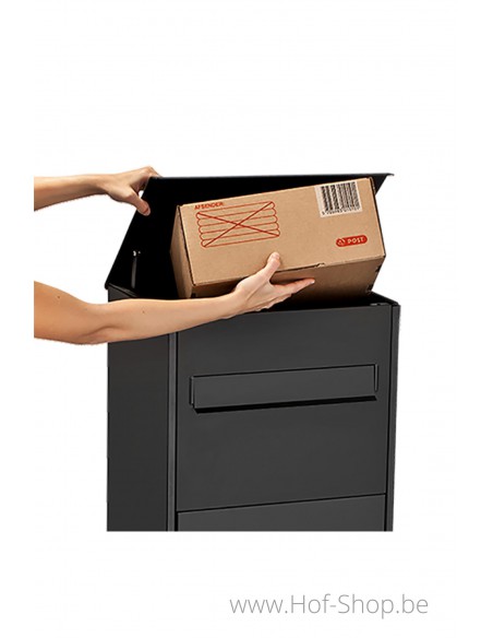 TOONZAALMODEL MEFA Oak 480 noir - boîte à colis