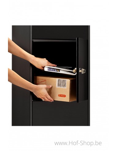 TOONZAALMODEL MEFA Oak 480 noir - boîte à colis