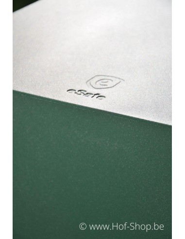 Dropbox Small RAL 6009 - eSafe pakketbus aluminium
