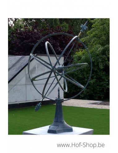 Zonnewijzer - bronzen beeld (GA0107BR-V)