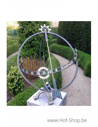 Zonnewijzer - bronzen beeld (GA1263BR-V)