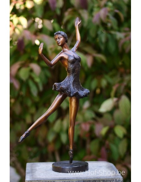 Ballerina - bronzen beeld (AN1318BR-B)