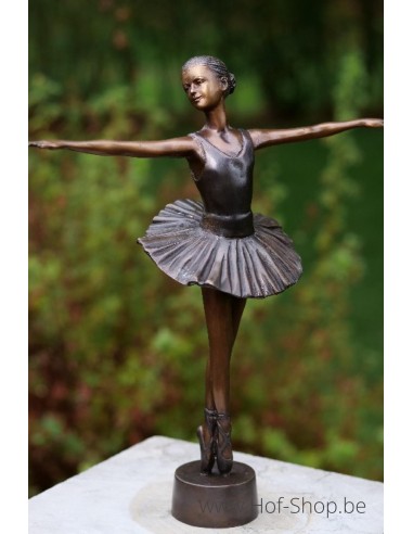 Ballerina - bronzen beeld (AN2299BR-B)