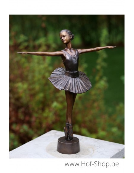 Ballerine - statue en bronze (AN2299BR-B)