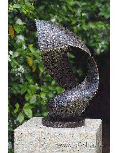 Moderne sculptuur Wave- bronzen beeld (AN0820BR-BI)